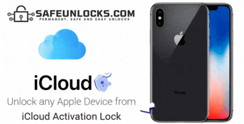 Unlock iCloud iPhone X