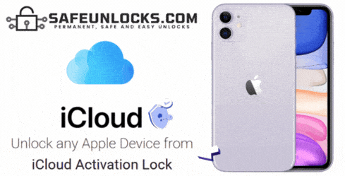 Unlock iCloud iPhone 11