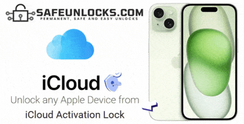 Unlock iCloud iPhone 15