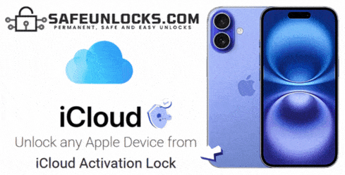 Unlock iCloud iPhone 16