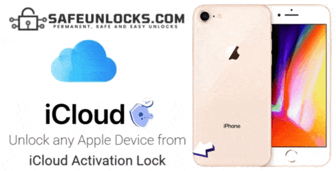 iCloud unlock 8