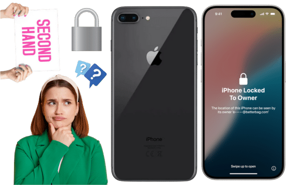 What if I have a Second-hand iPhone 8 and it has the iCloud Lock?