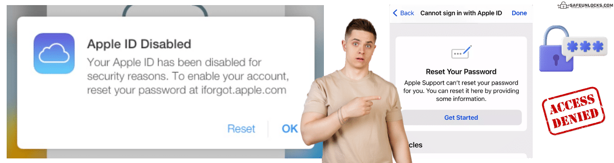 What if you Fail Multiple Times with the Apple ID and Password?