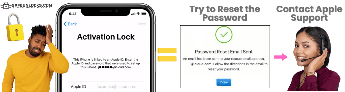 What to do if your iPhone 8 has the Activation Lock?