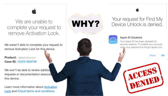 Why Can't Apple Help Remove the Lock with Second-Hand Devices?