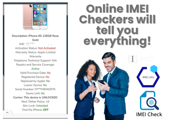 Can I Check if my IMEI is Locked or Unlocked from the Reporting Database