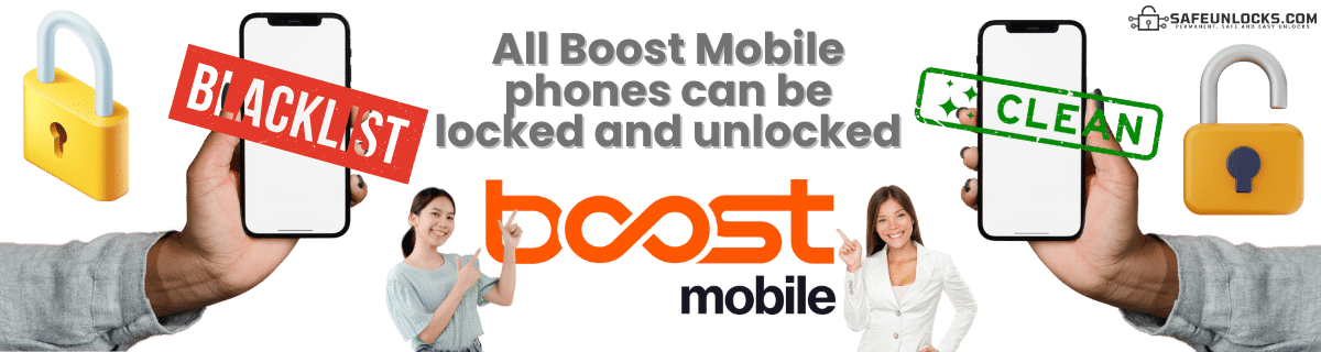 Can Boost Mobile Lock and Unlock all the Phones?