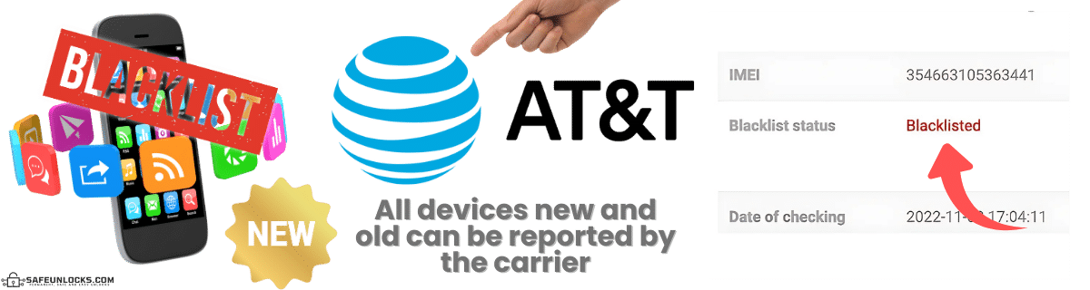 Can New Phones be Reported on the Blacklist?