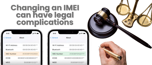 Can an IMEI Number be Hidden or Changed