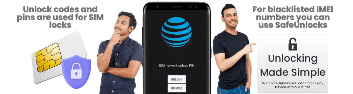 Can the PIN of your AT&T Device Unlock your IMEI?