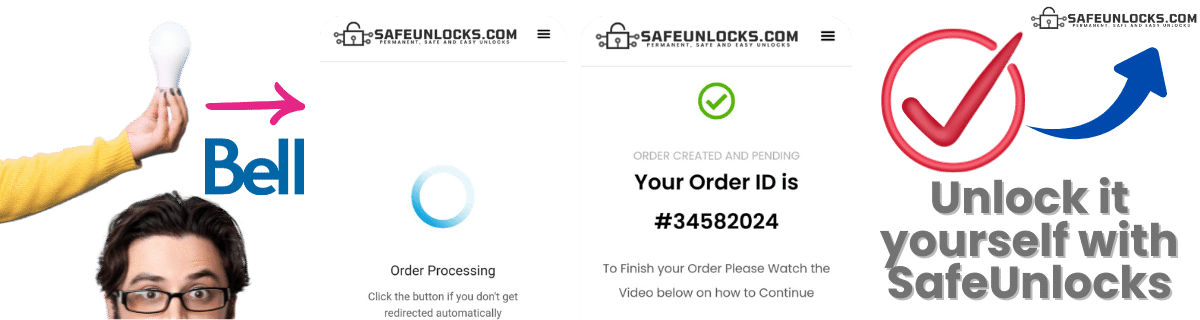 Can you Unlock your IMEI Yourself without Bell?