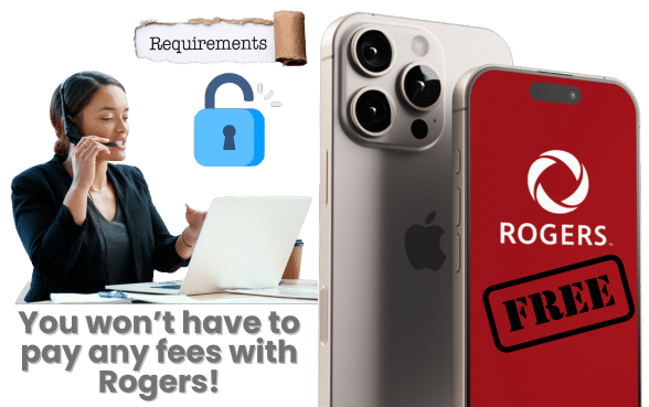 Do I need to Pay for the Unlock Rogers Service for Blacklisted IMEI 1
