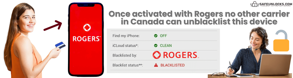 Do you need to be a Rogers Customer to Unlock your IMEI?