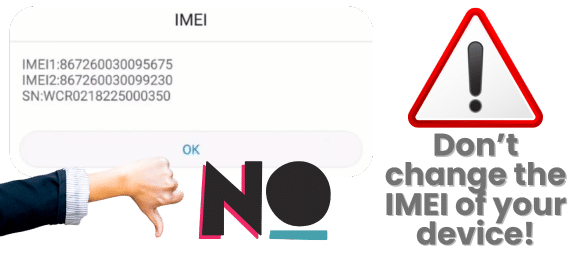 Does Changing the IMEI Clean the Blacklist Report?