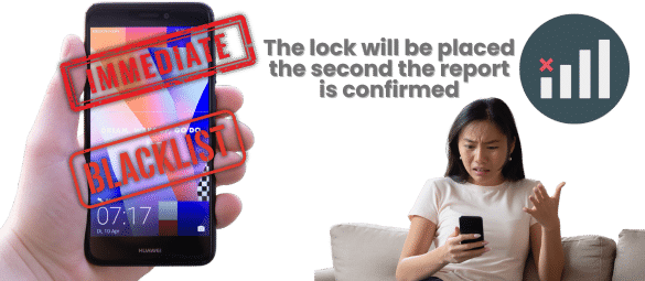 How long until my Phone is Added to the Blacklist?
