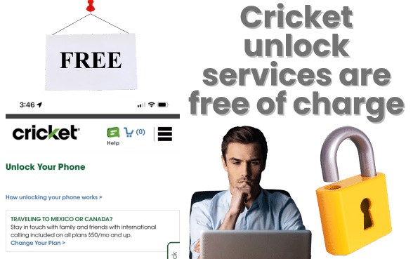 How much does Cricket Charge for Unlocking an IMEI?