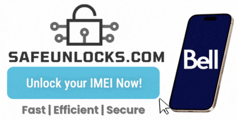 Unlock IMEI Bell