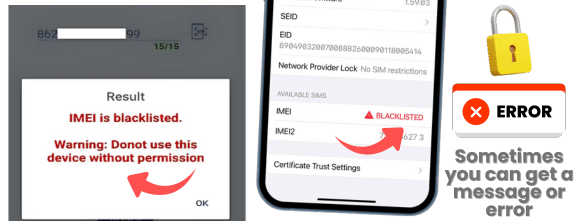 If my IMEI gets Reported, will I be Notified?