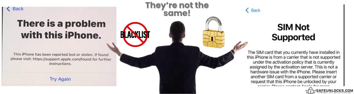 Is Unlocking an IMEI the Same as Removing a SIM Lock?