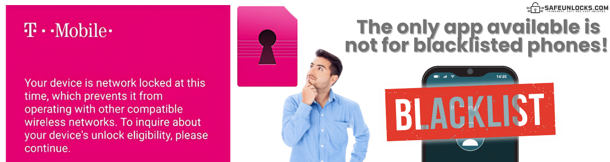 Is there a Device Unlock App I Could Use Instead of the T-Mobile Device Unlock Service?