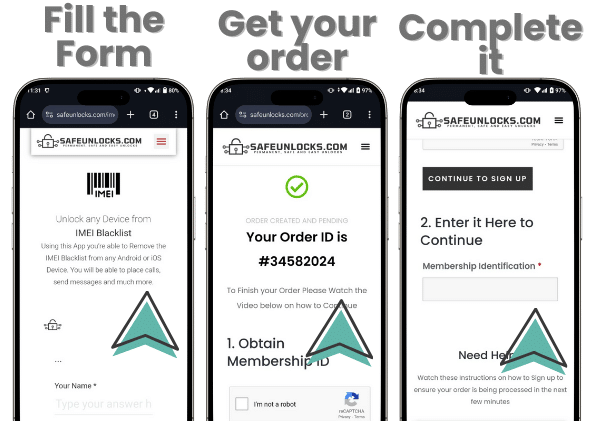 Use SafeUnlocks Now to Unlock IMEI Bell Online!