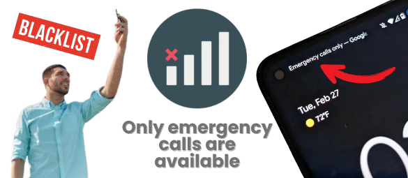 Will the Blacklist Report affect my Mobile Plan and Coverage