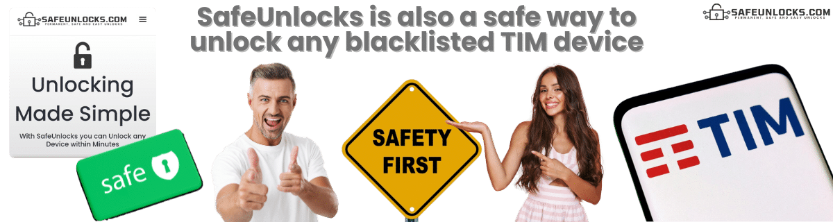 Blacklist Issues? Here's How to Unlock IMEI TIM Safely! 4 Are the TIM Services the only Official and Safest Method to unlock a Phone?