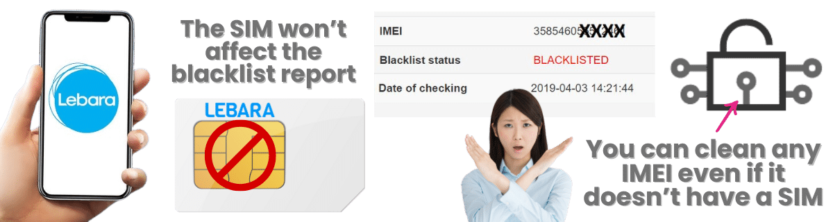 Can I Unlock a Lebara Phone without its SIM Card?