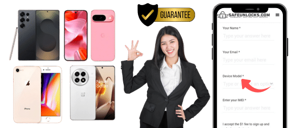 Can I Unlock any type of EE Phone from the Blacklist