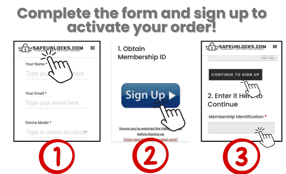 Check our Instructions to unlock IMEI Rain Here!
