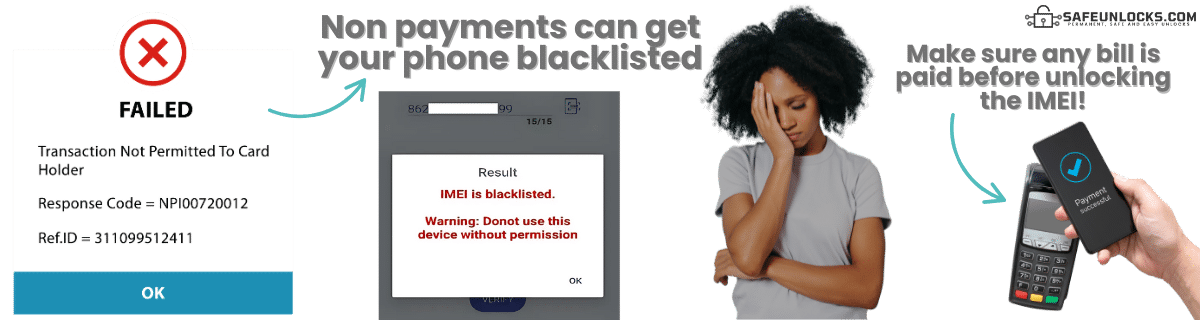 Does O2 lock Phones for Non-payment?