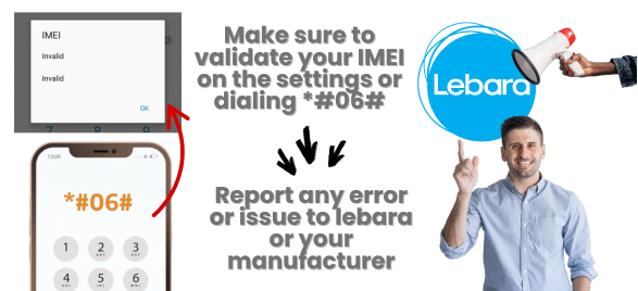 How can you Validate your IMEI Number?