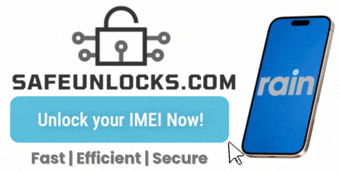 Leading IMEI Unlock Service | Rain South Africa
