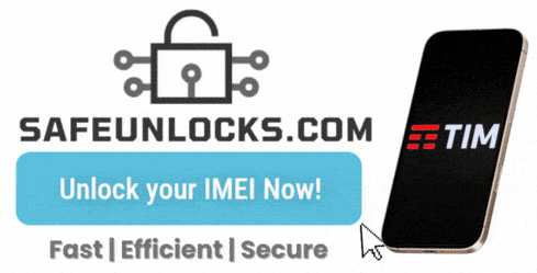 Leading IMEI Unlock Service | TIM Italia ​