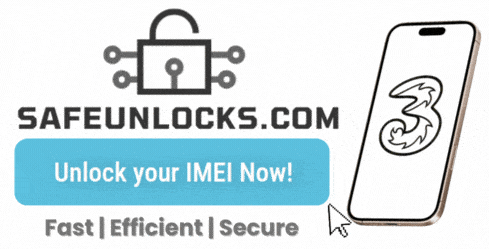 Leading IMEI Unlock Service | Three UK