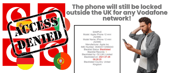 If I Use My Vodafone Outside the UK Will It Work with Other Vodafone Towers