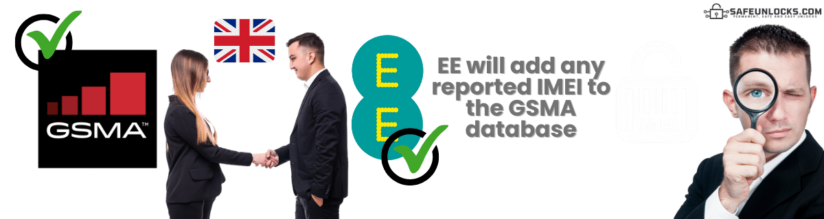 Unlock IMEI EE: Fast & Easy Help Guide for Reported IMEI 2 Is EE part of the GSMA Reporting Database?