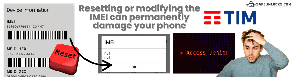 Blacklist Issues? Here's How to Unlock IMEI TIM Safely! 3 Is it possible to Reset an IMEI Code from TIM?