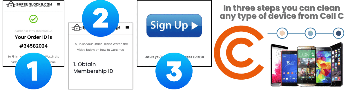 Unlock IMEI Cell C with SafeUnlocks Today!