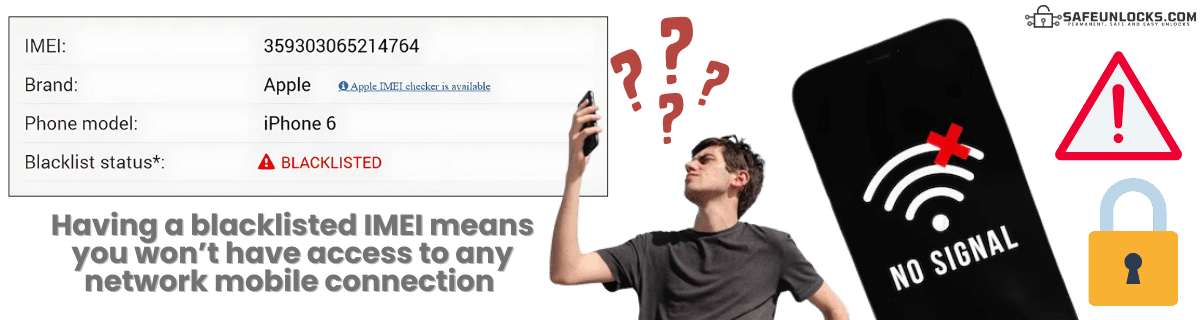 Remove the Blacklist and Unlock IMEI Telkom ZA Online! 2 What does having a Blacklisted IMEI Number Mean?