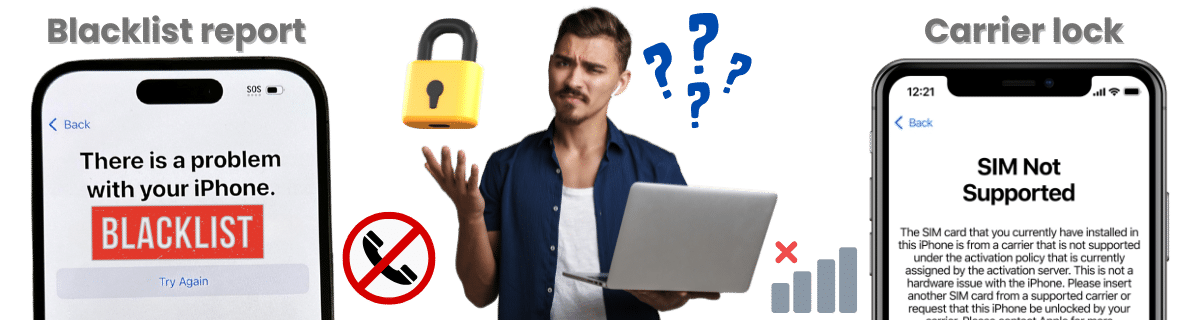 Why Are the Carrier Lock and the Blacklist Lock So Similar?