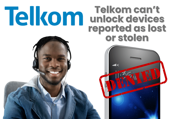 Why is Telkom not able to Unblacklist some Devices?