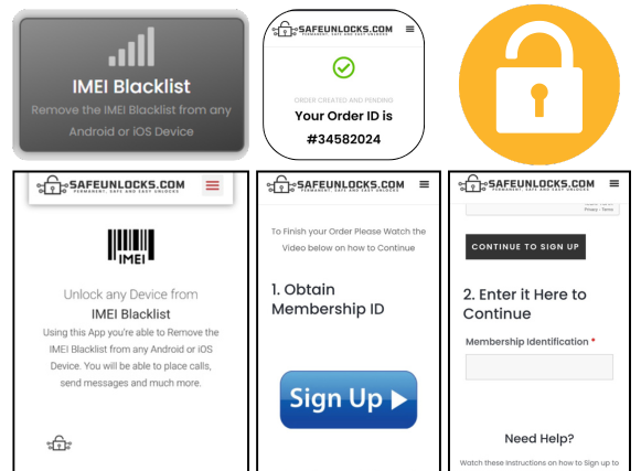 Why use SafeUnlocks to Unlock IMEI EE