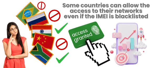 Will My Vodafone Phone Work in Another Country Even If It Is Blacklisted