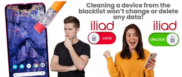 Can I get the Blacklist Removed if I didn't Report the Phone Myself?