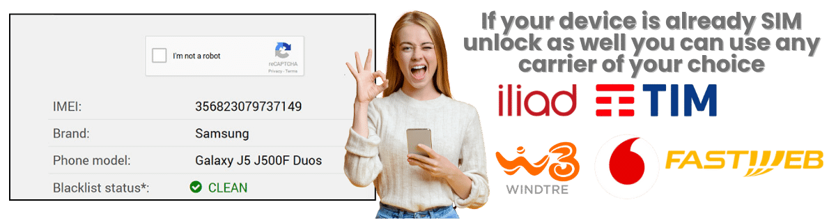 Will Unlocking your IMEI make your Phone work with other Carriers?