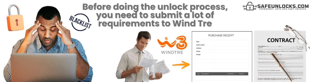 Unlock IMEI Wind Tre: Easy Steps to Unlock Your Phone Online! 4 Would it be possible to Remove the Blacklist Status from a Wind Tre Device?