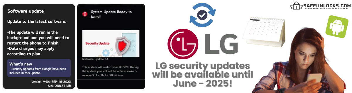 Are LG Devices still getting Security Updates?