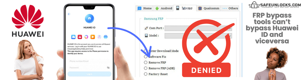 Can FRP Bypass Tools Also Bypass the Huawei ID?