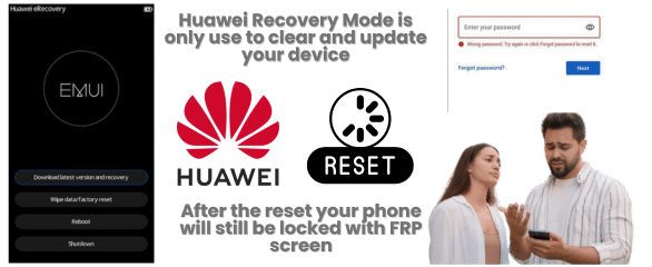Can you Bypass FRP Locks with Huawei's Recovery Mode